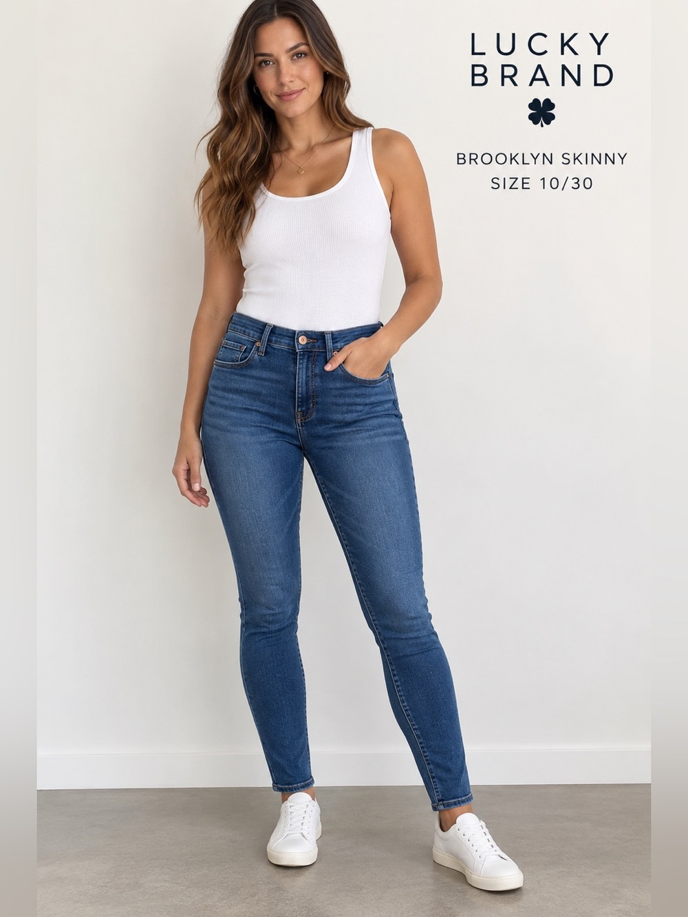 Lucky Brand Brooklyn Skinny Jeans – Size 10/30